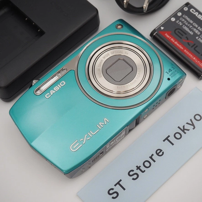 N Mint] CASIO EX-Z2300 GD Digital Camera EXILIM Blue 14.1 MP
