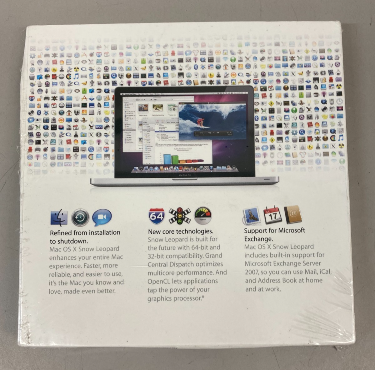 Apple X Snow Leopard 10.6.3 (Retail (License Only)) (1 User/s