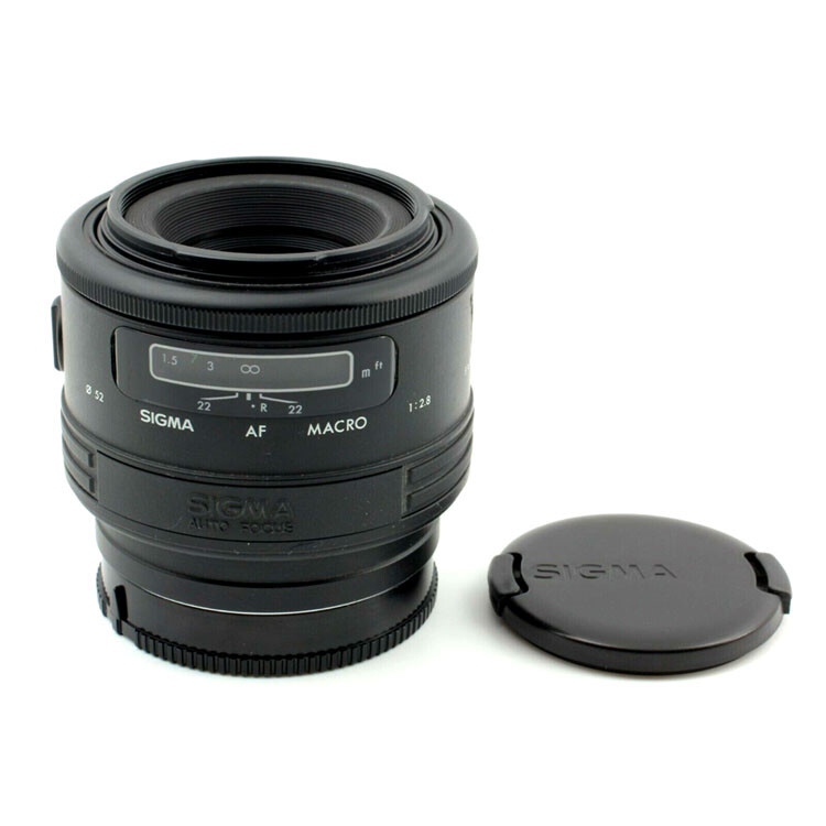 Sigma 90mm f/2.8 Macro Lens for Canon AF Mount | eBay
