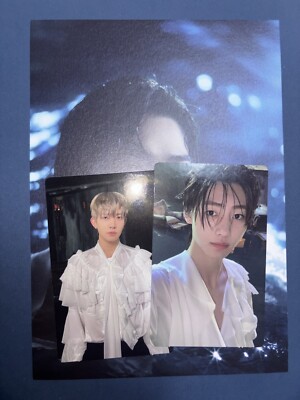 ENHYPEN [DARK BLOOD] Autographed Signed Album | eBay