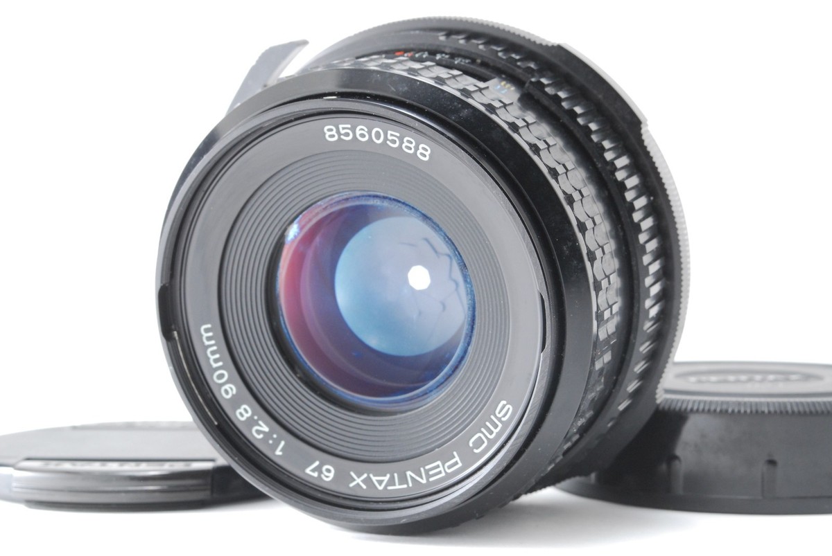 Pentax smc PENTAX 67 105mm f/2.4 Lens 