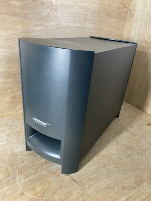 Bose PS3-2-1 II GSX Powered Speaker System Subwoofer No Cord AS IS