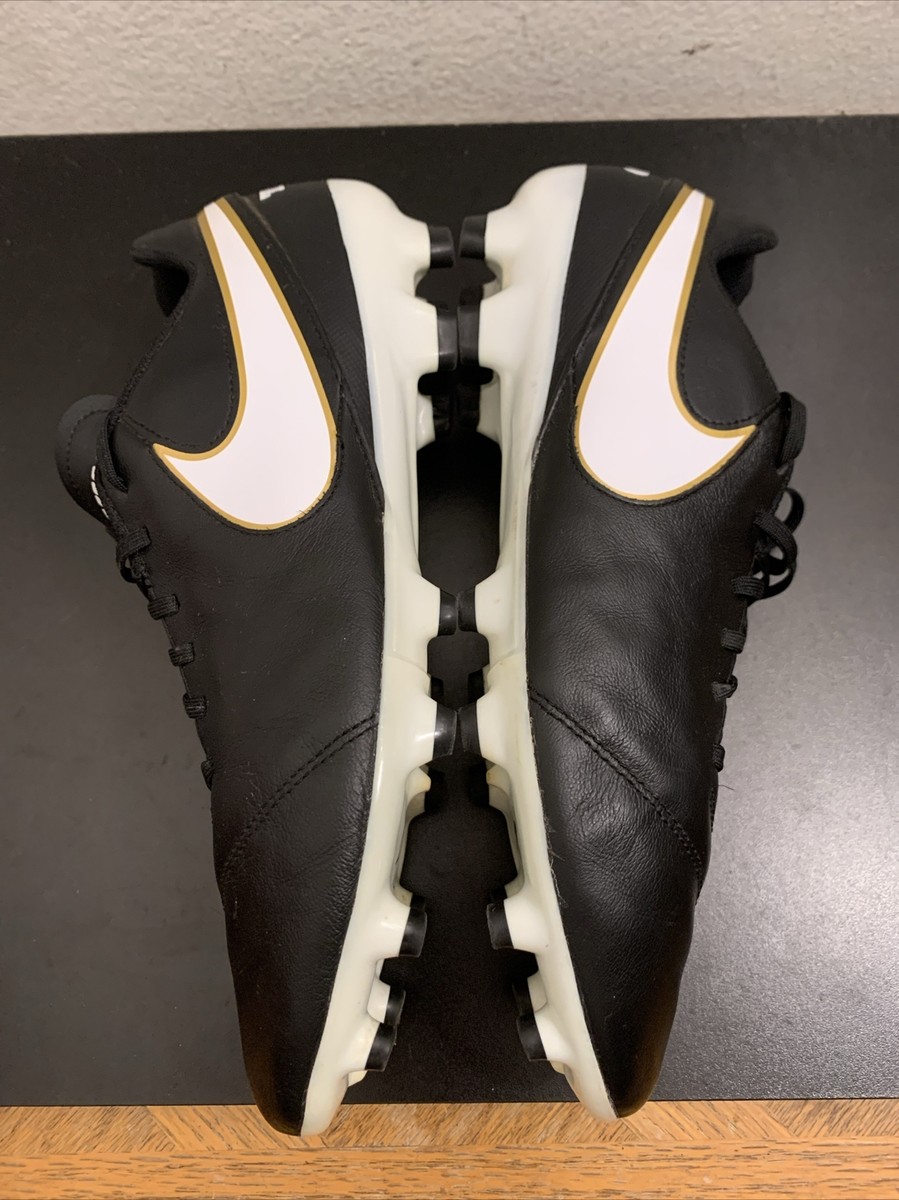Nike Tiempo Genio II Men Size 11.5 Leather FG Soccer Cleats 819213