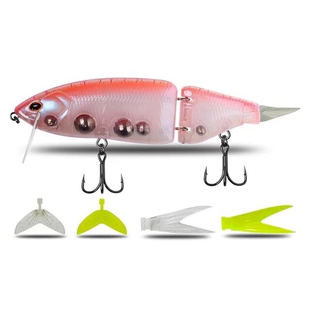 1 KO DRT Swimbait Tiny Klash 6.5” US SHIPPER. Natural Ghost | eBay