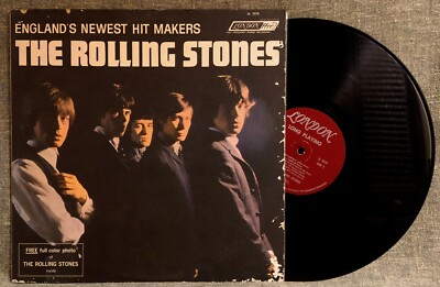 ROLLING STONES 1964 Original 1st Press Debut Englands Newest Hit