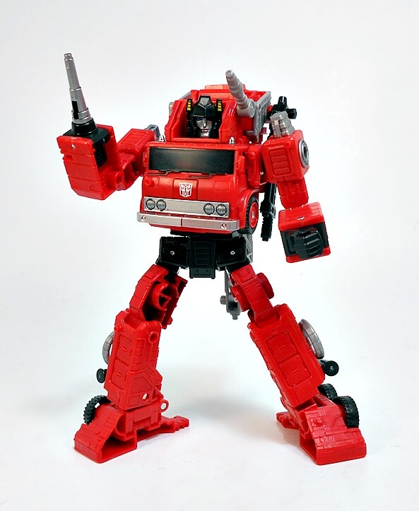 Transformers Kingdom War for Cybertron INFERNO Complete Voyager