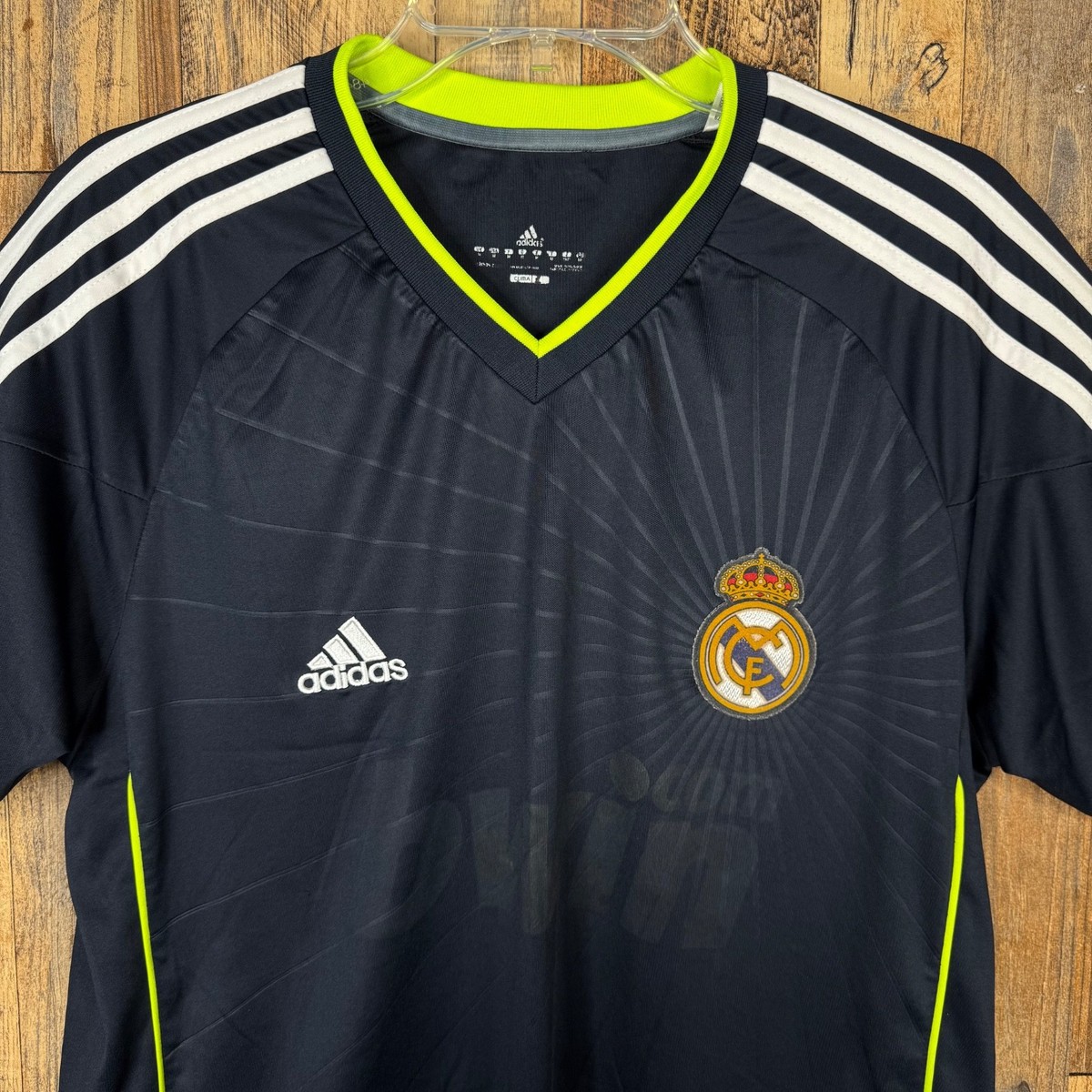 Real Madrid 2010-11 Away Soccer Jersey Adidas P96163 Men's M | eBay
