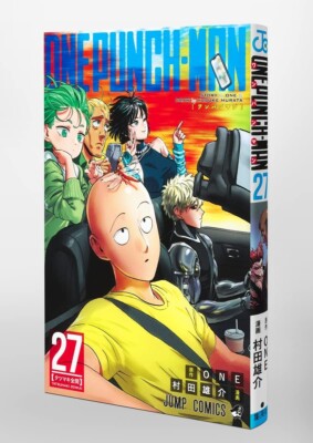 One Punch Man Vol 24,25,26&27 Set Japanese Comic Book Manga Anime