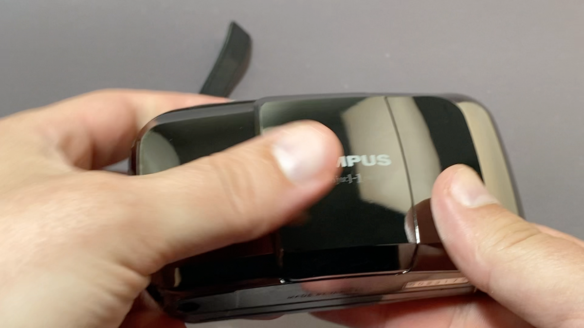 Olympus Mju I Limited Edition Quartz Date 35mm Point & Shoot Film