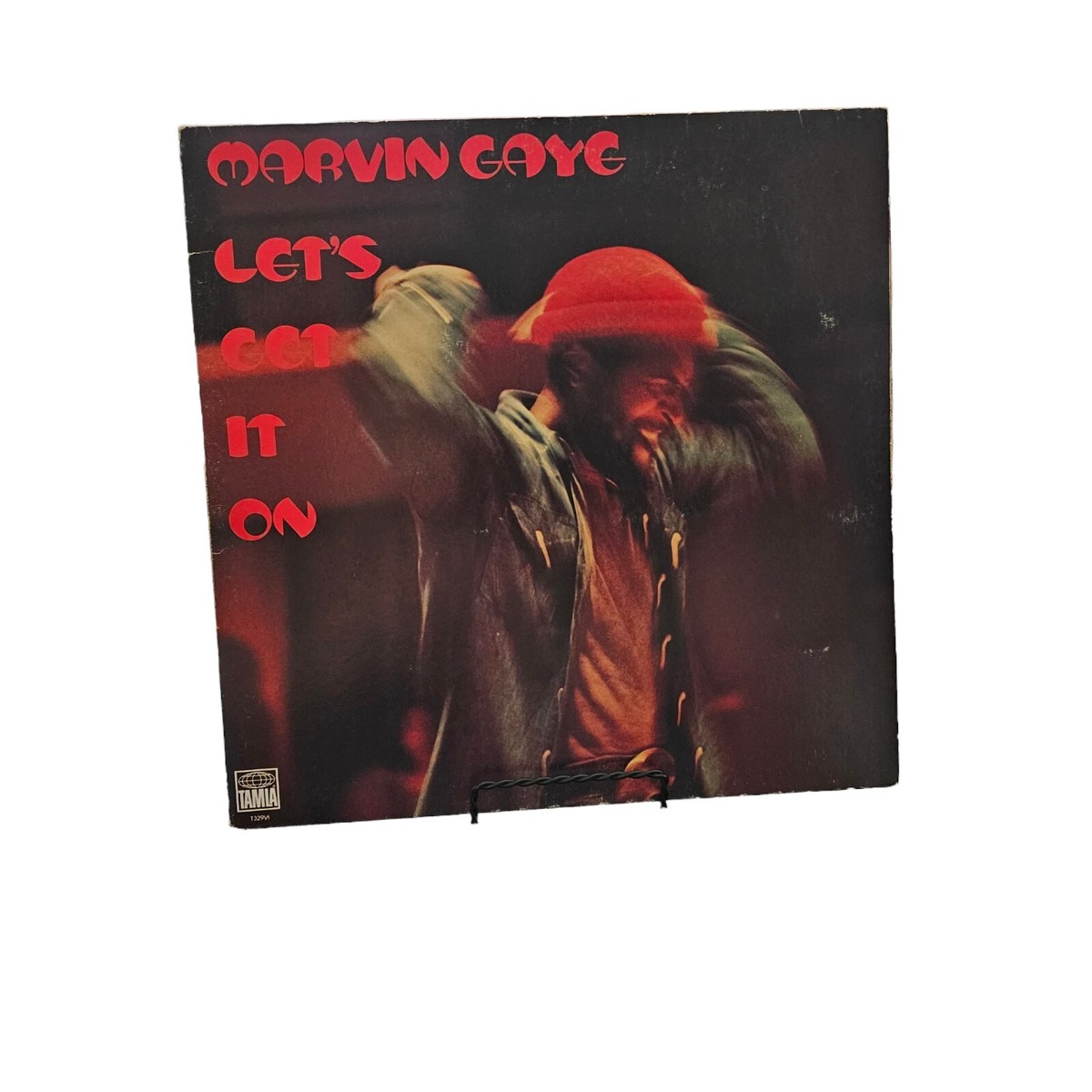MARVIN GAYE 'Let's Get It On LP 180-g Come Get First Press Tested
