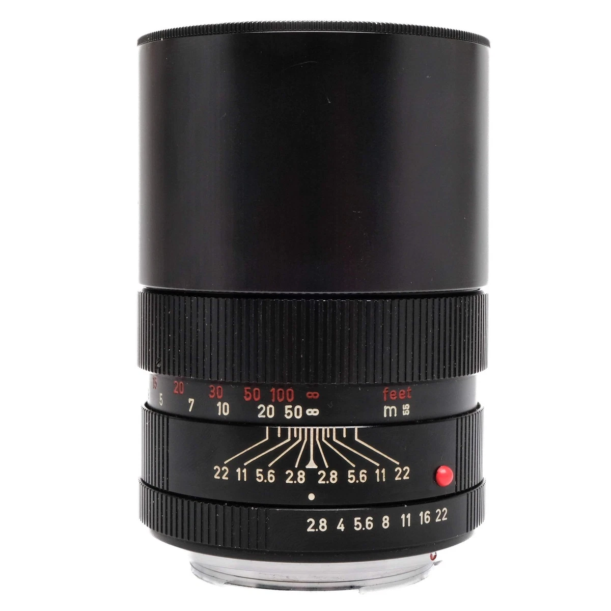 Leica ELMARIT-R f/2.8 Camera Lenses 135mm Focal for sale | eBay