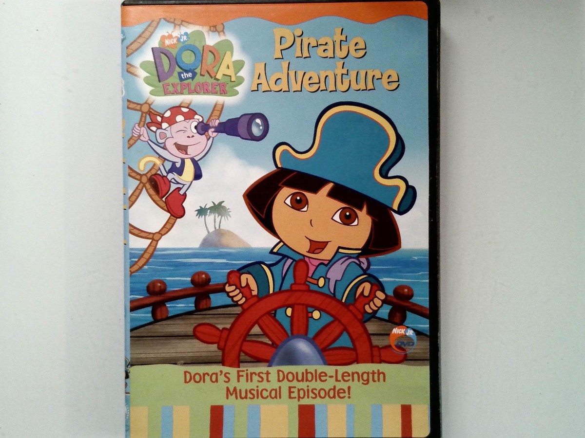 Dora the Explorer Pirate Adventure DVD 2004 Nick Jr. Musical