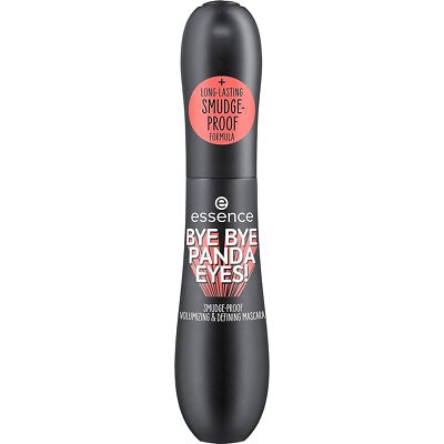 Essence Tubing Mascara Say Bye Bye To Panda Eyes 1.23Oz Vegan