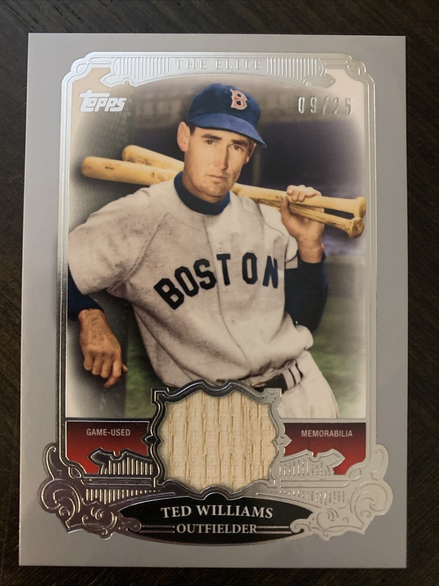 MLB テッド ウイリアムズ / オフィシャルTシャツ Rソックス 背番号9