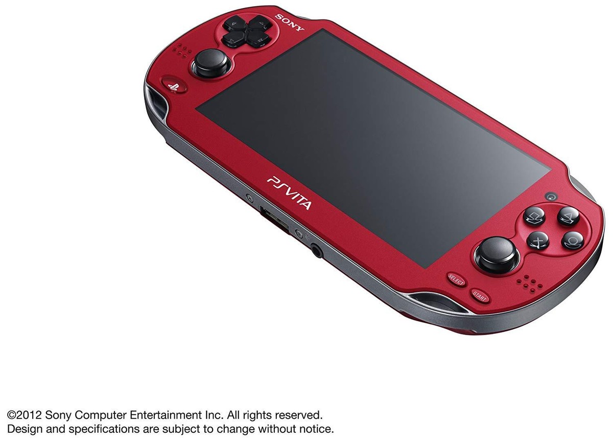 Sony PlayStation Vita 128MB Red Console for sale online | eBay