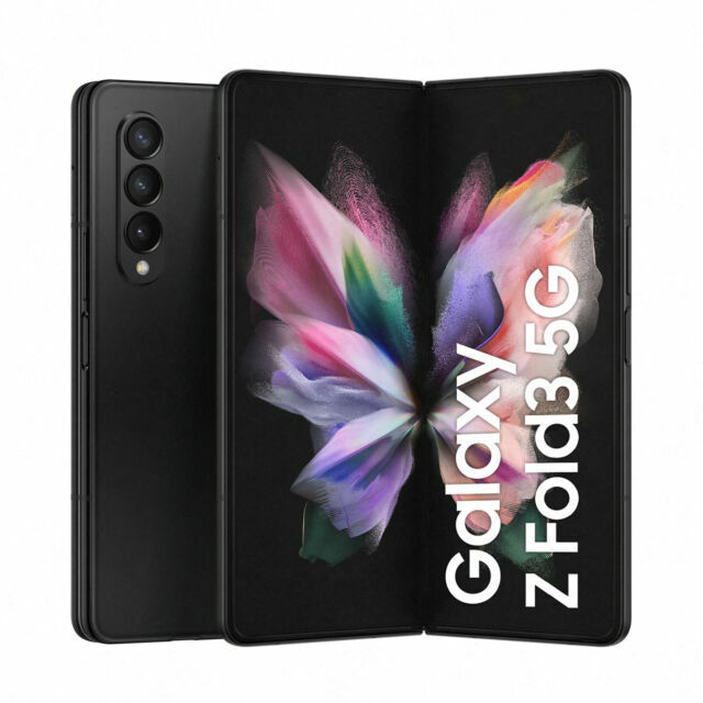 ジャンクau SIM解除済Galaxy Z Fold3 5G 【公式通販】