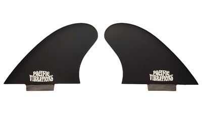 PACIFIC VIBRATIONS Lokbox SURFBOARD Channel Islands Keel TWIN FIN