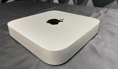 Apple Mac Mini (256GB SSD, M1 8-Core, 8 GB RAM) - Silver, A2348