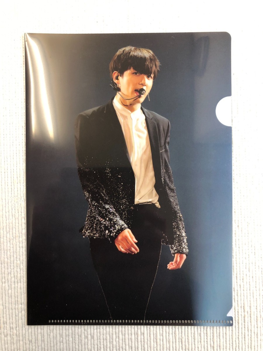 BTS 2017 WINGS TOUR IN JAPAN Kyocera Dome Official Clear File | eBay