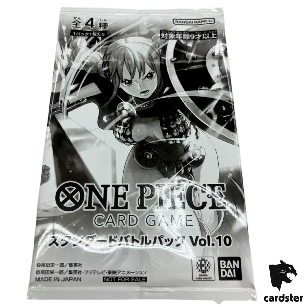 Standard Battle Pack Vol. 10 One Piece Card Promo 2024 Bandai