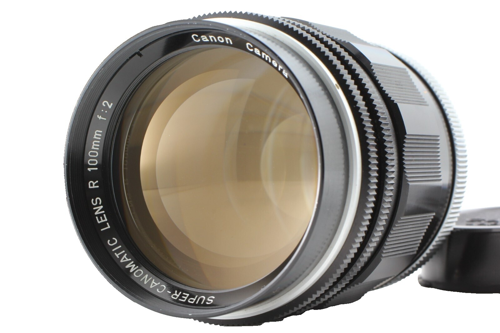 Canon FD 100mm F2 | eBay