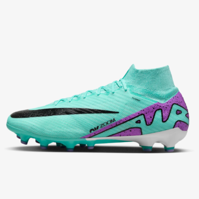 Nike Air Zoom Mercurial Superfly 9 Elite AG Cleats Soccer Shoes