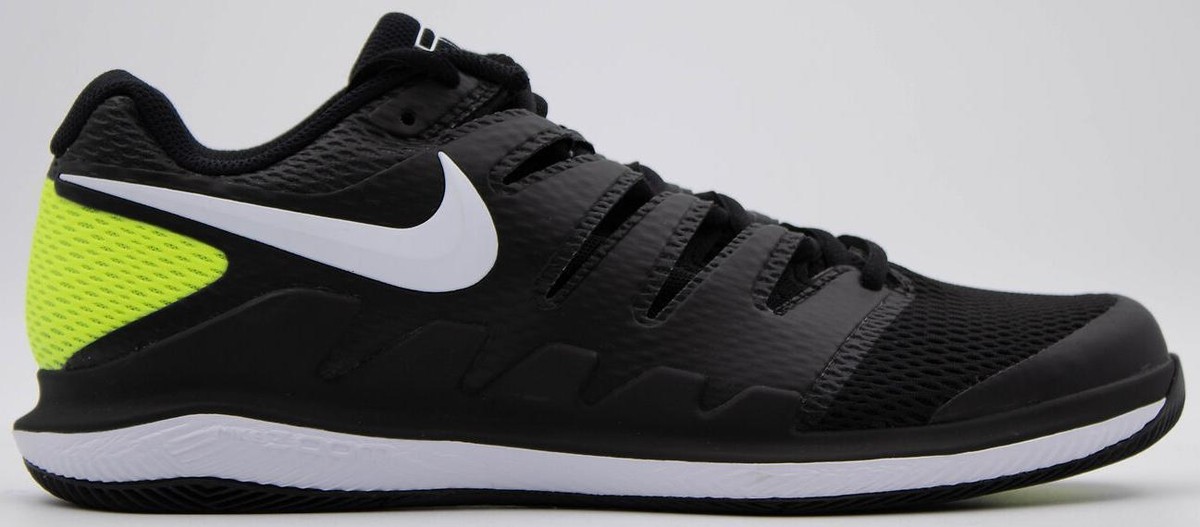 Nike Court Air Zoom Vapor X HC Black Volt for Sale | Authenticity