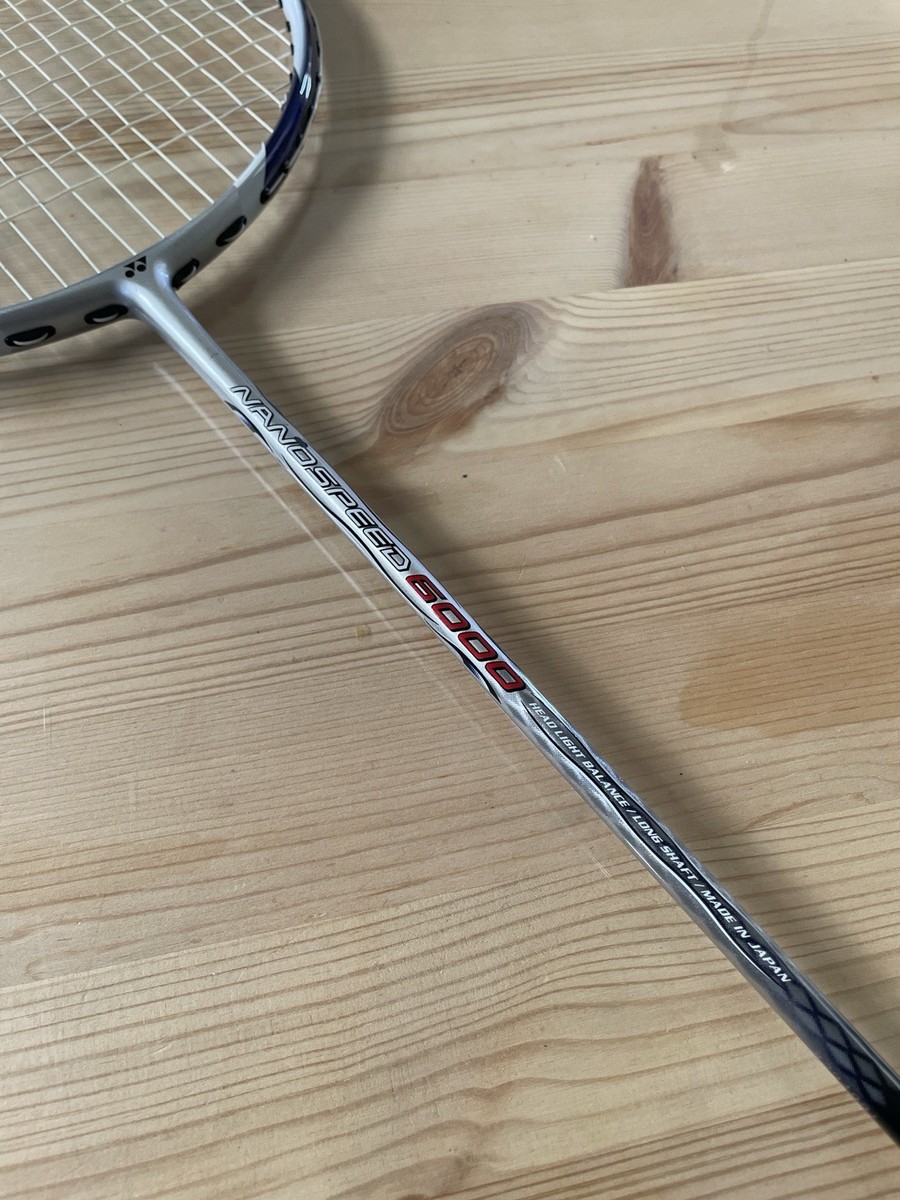 Yonex Nanospeed 6000 (JP version) Badminton Racket | eBay