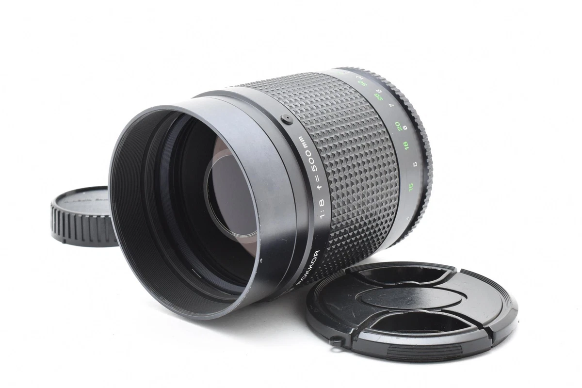 Minolta RF Rokkor 500mm F8 Telephoto Reflex Mirror Lens 5449 | eBay