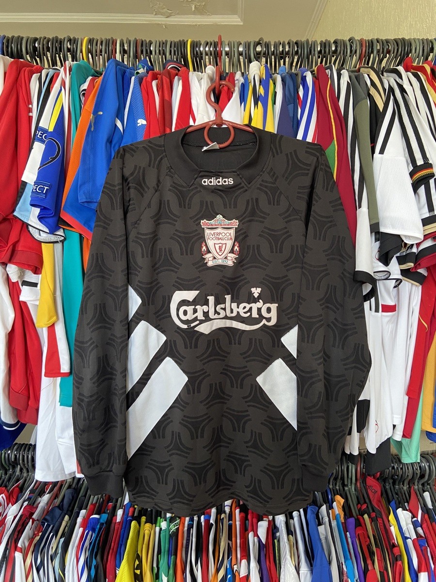 LIVERPOOL 1993 1994 1995 GOALKEEPER FOOTBALL SHIRT SOCCER JERSEY