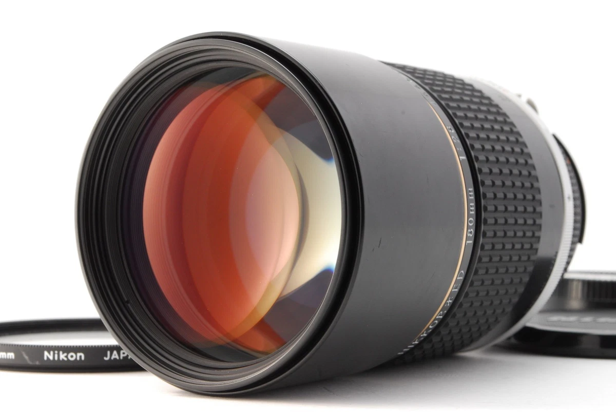 Nikon AI-S 180mm Focal Camera Lenses for sale | eBay