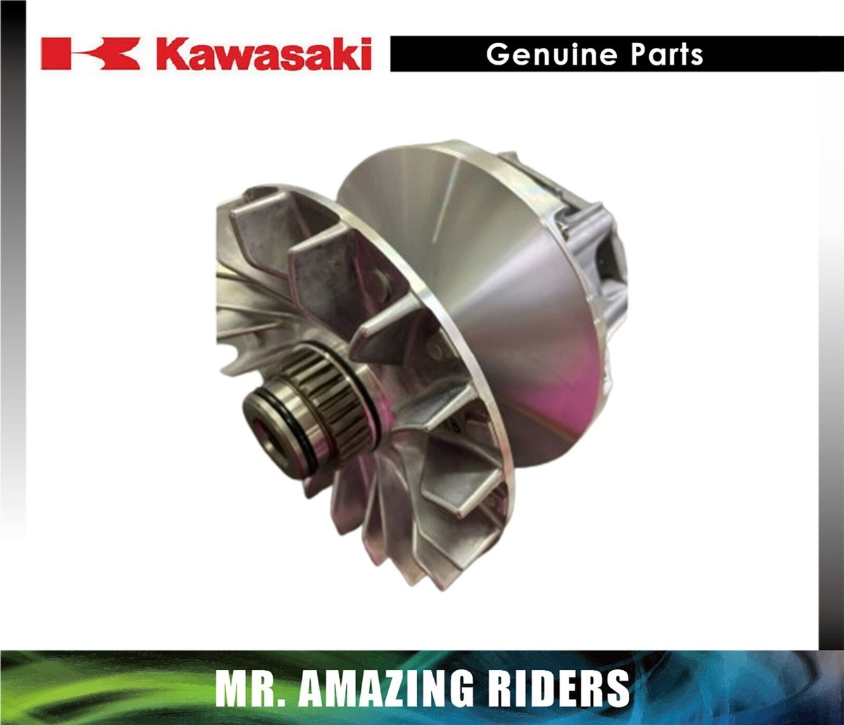 Kawasaki Genuine OEM 2016-2020 Mule Converter Drive C Mar 49093