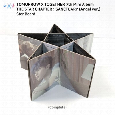 TXT 7th Mini Album The Star Chapter : SANCTUARY Angel ver Postcard