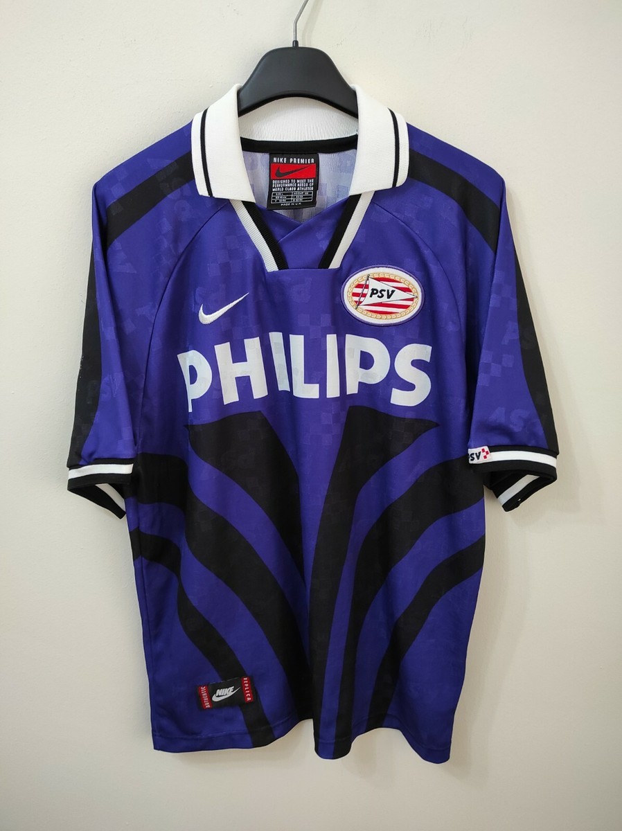 PSV EINDHOVEN 1996-1997 away Philips camiseta shirt trikot maillot