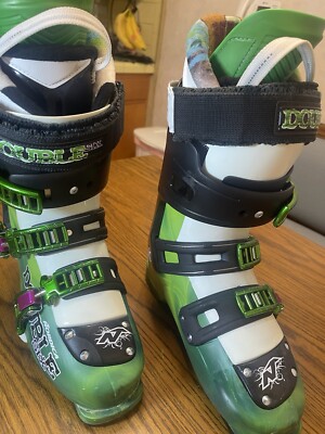 NORDICA DOUBLE SIX 80 SKI BOOTS MEN'S Size 265-305 mens 8-8.5 | eBay