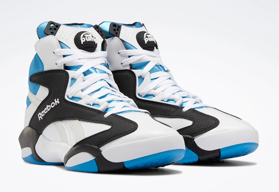 New Reebok Pump Shaq Attaq Shaquille O'neal PE Orlando Magic Los