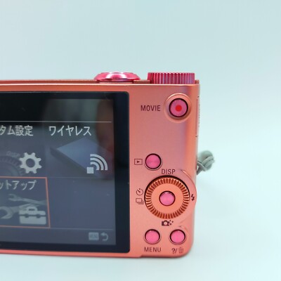 N.MINT]SONY Cyber-shot DSC-WX350 PINK Compact Digital Camera From