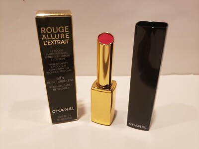 Chanel~Rouge Allure L'Extrait~High Intensity Lip Color~#864 Rouge