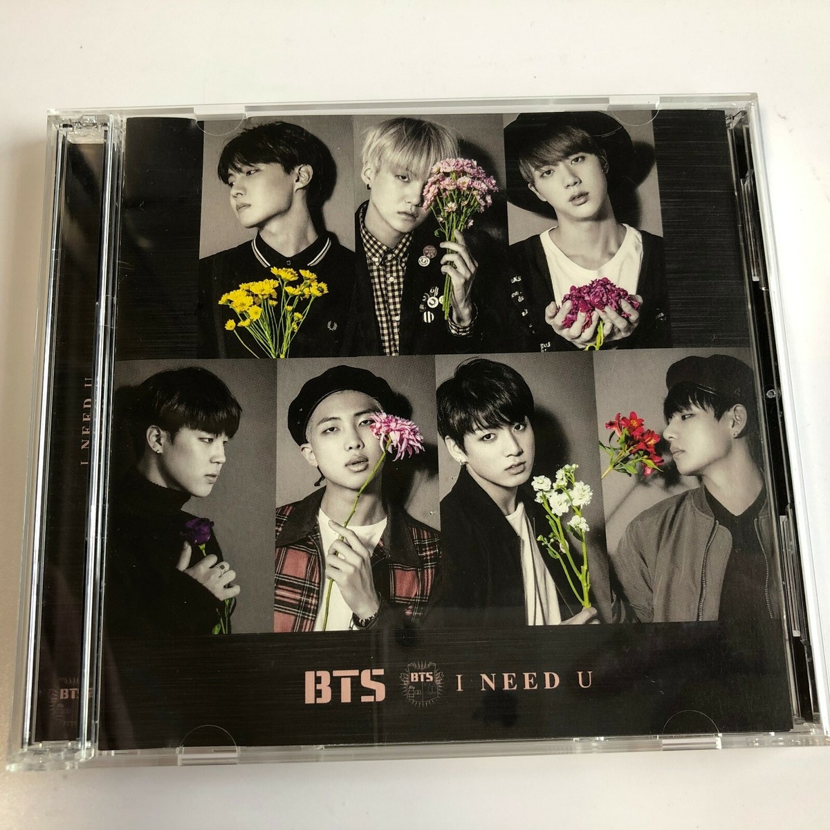 BTS I NEED U (Japanese ver.) HMV Limited CD+DVD | eBay