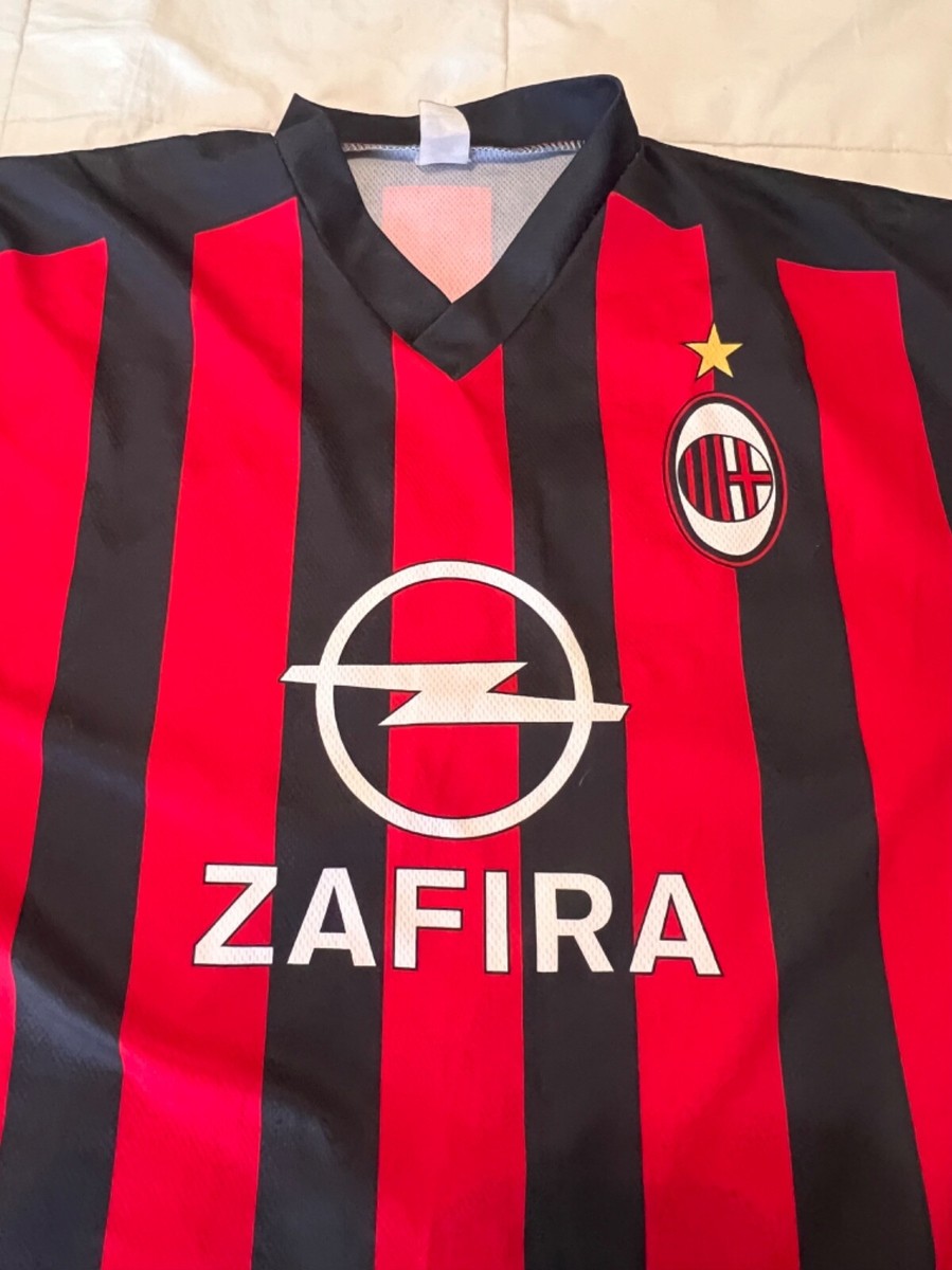 AC Milan Alberto Gilardino 2006 Soccer Jersey size XL football | eBay