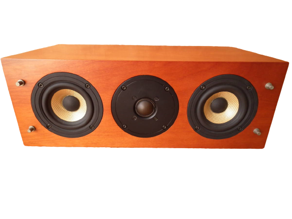 Pioneer S-A5C Center System Speaker Wood 2-Way From Japan Very
