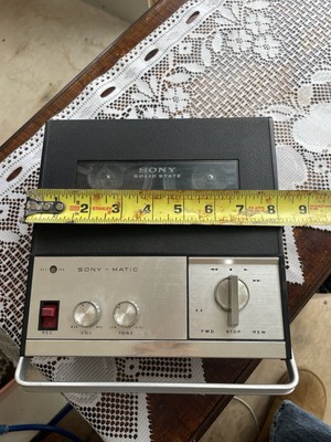 Vintage Sony TC-900 Reel-to-Reel Tape Recorder Mid-Century