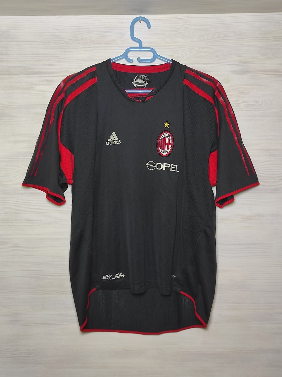 AC MILAN 2004-05 TRAINING SHIRT ADIDAS JERSEY SOCCER SIZE M/L 40