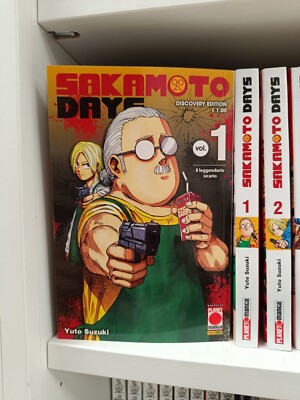 SAKAMOTO DAYS - Sequenza Completa 1/23 + DISCOVERY + VARIANT