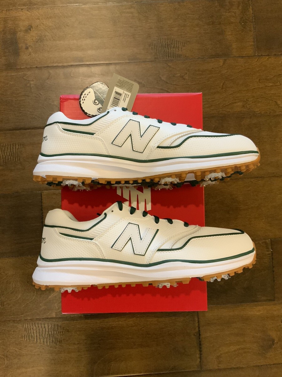 Malbon x New Balance 997G White/Green Rare Golf Shoes Size 11