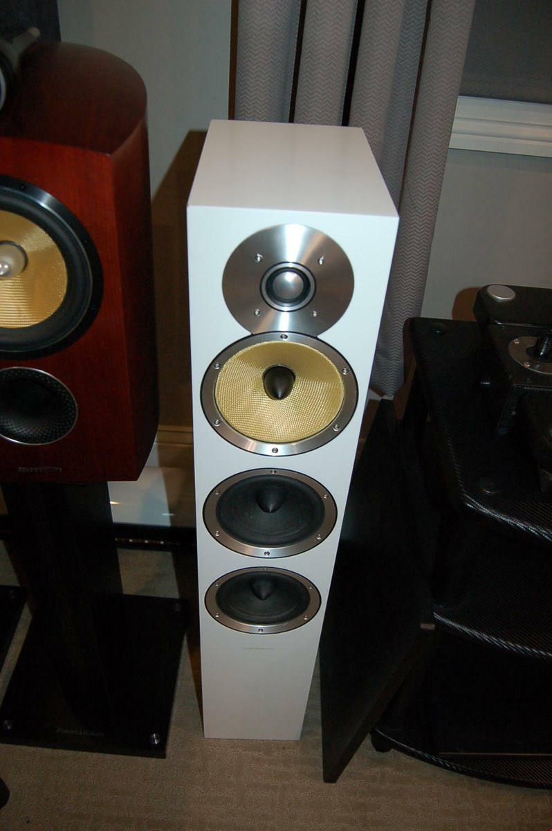 Bowers and Wilkins CM8 (pair)- white | eBay