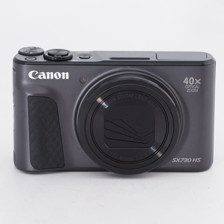 Canon PowerShot SX730 HS 20.3MP Digital Camera Black Used from