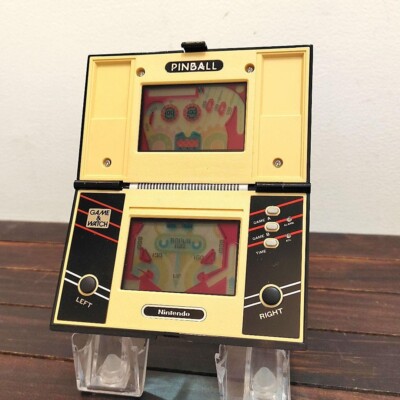 NINTENDO GAME AND & WATCH PINBALL Multi Screen 1983 Direct From