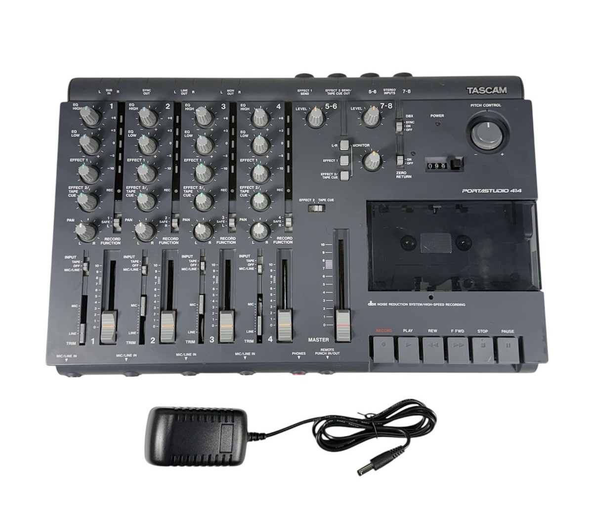 Tascam Portastudio 414 MK1 4-Track Recorder for sale online | eBay