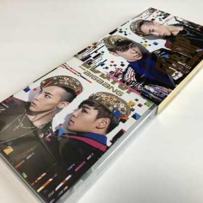 GD & TOP from BIGBANG OH YEAH CD+DVD+MINI PHOTO BOOKLET yg Family